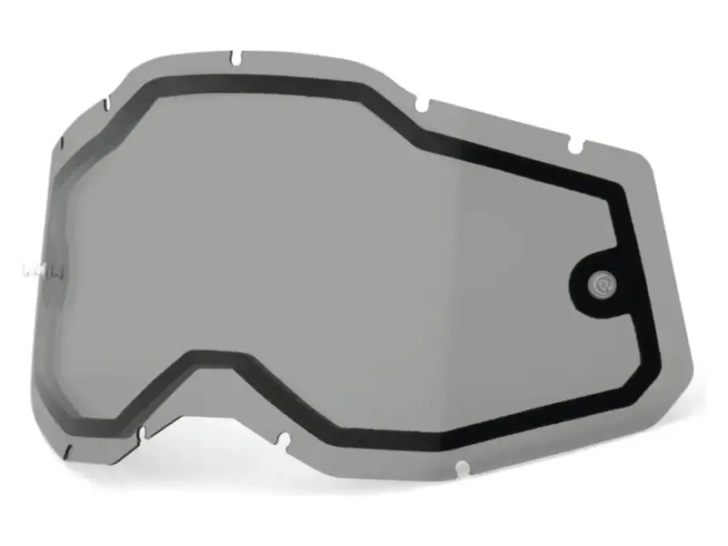 100 Percent "Accuri 2, Racecraft 2, Strata 2" Goggle Double Lens