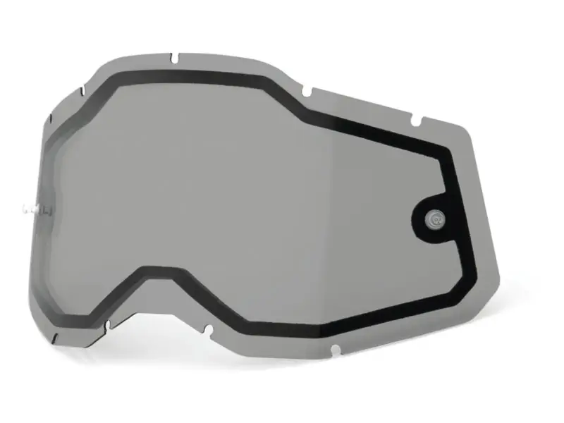 100 Percent "Accuri 2, Racecraft 2, Strata 2" Goggle Double Lens