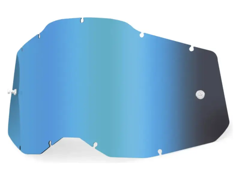 100 Percent "Accuri 2, Racecraft 2, Strata 2" Goggle Replacement Lens (mirrored)