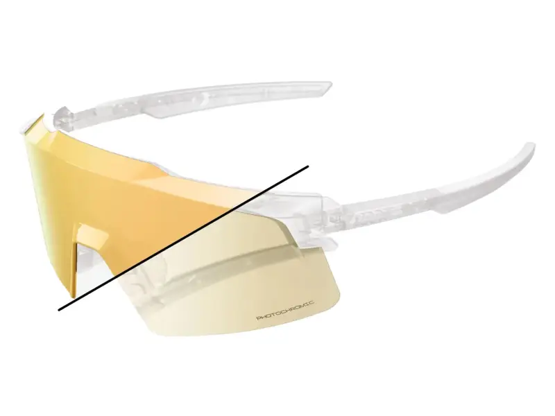 100 Percent "Aerocraft" Sunglasses Replacement Lens (photochromic, mirrored)