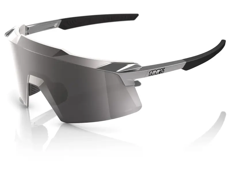 100 Percent "Aerocraft" Sunglasses - Hiper Chrome Lens