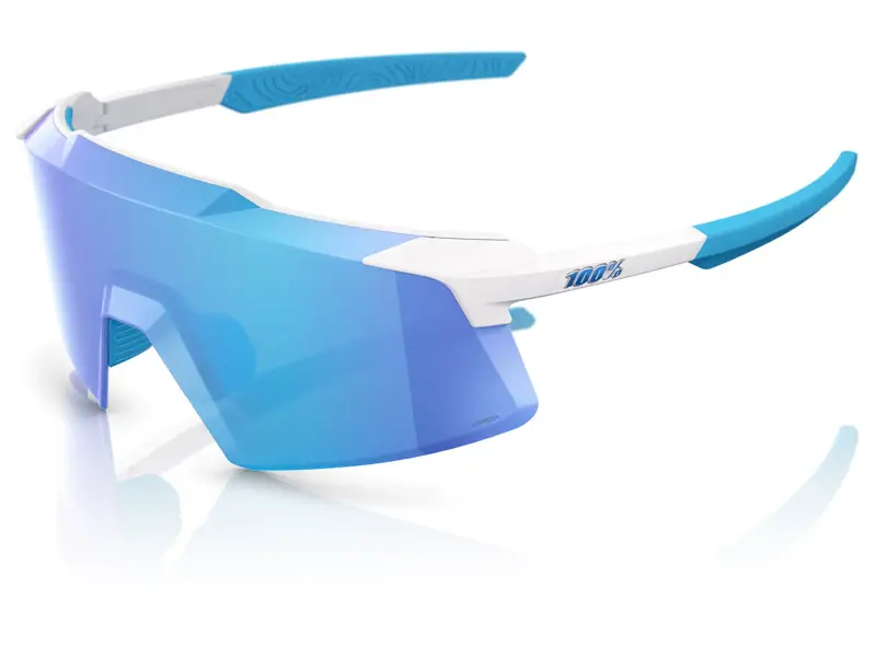 100 Percent "Aerocraft" Sunglasses - Multilayer - Hiper Lens - Blue