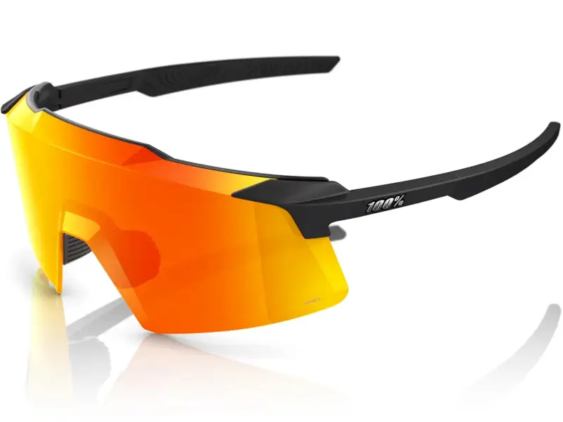 100 Percent "Aerocraft" Sonnenbrille - Multilayer - Hiper Lens / Orange