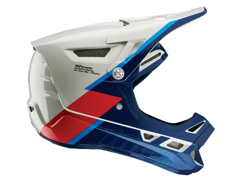 100 Percent "Aircraft BMX/Downhill" Fullface Helm - Trigger