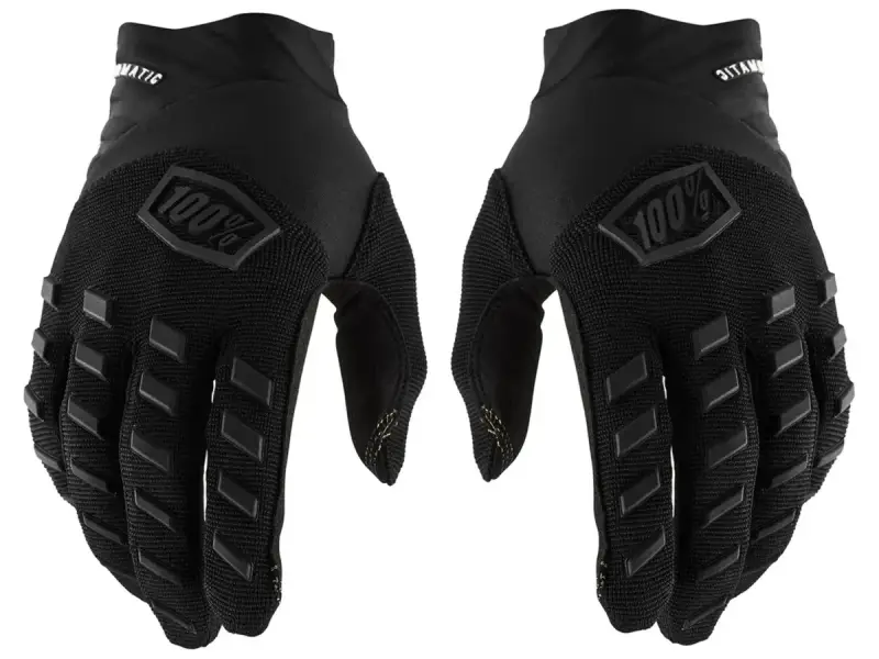 100 Percent "Airmatic" Gloves - Black