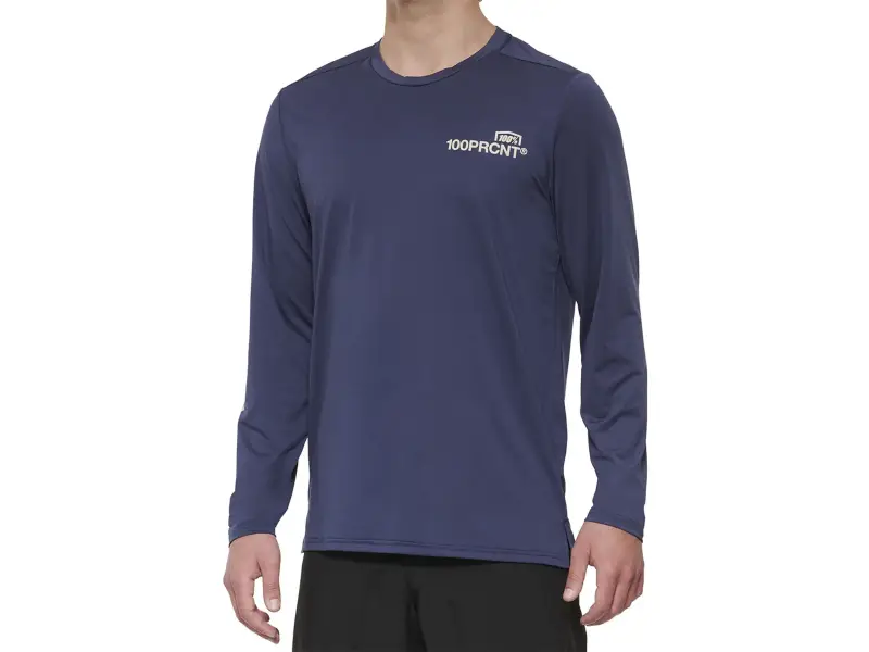 100 Percent "Airmatic" Jersey Longsleeve - Indigo