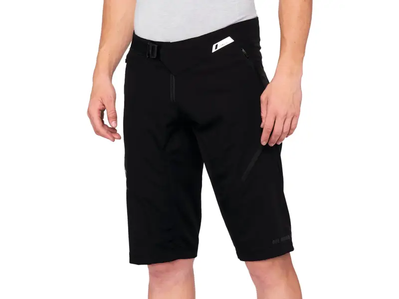 100 Percent "Airmatic" Kurze Hose - Black