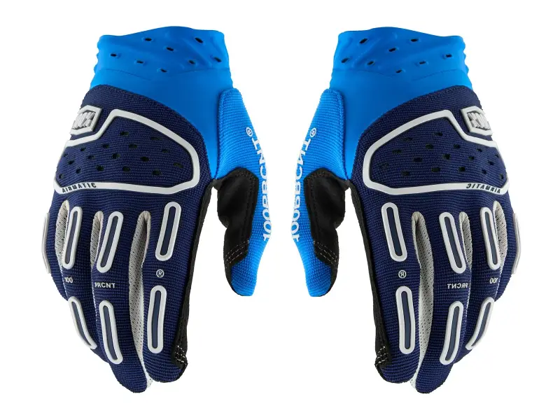100 Percent "Airmatic V2" Handschuhe - Blue/Navy