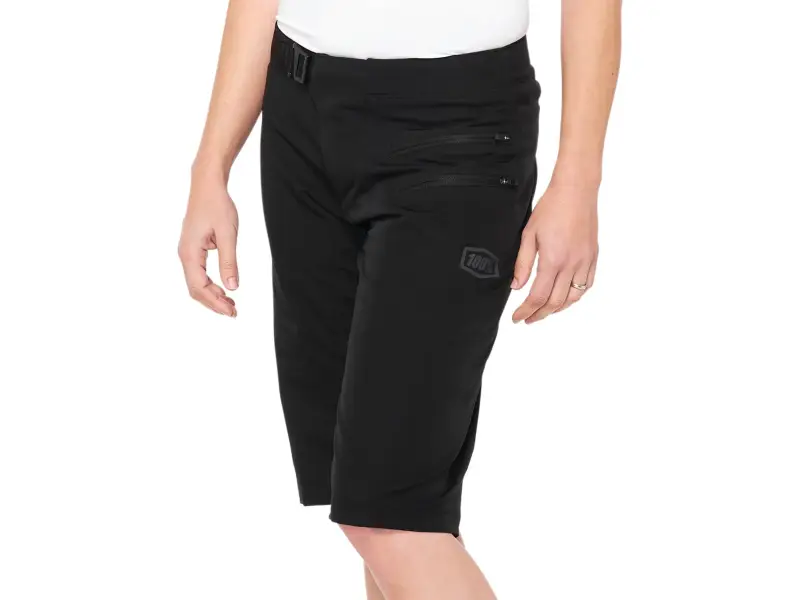 100 Percent "Airmatic Woman" Short Pant - Black
