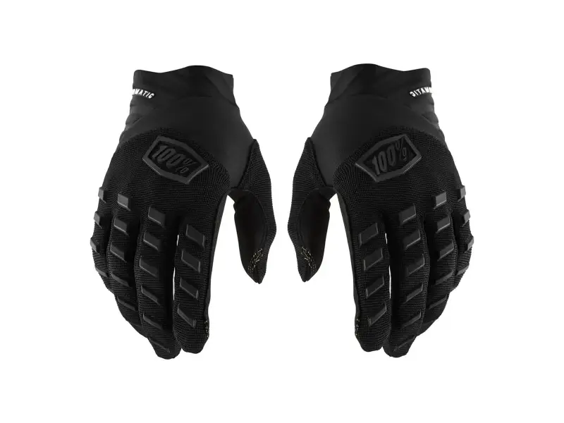 100 Percent "Airmatic Youth" Gloves - Black (Kids)