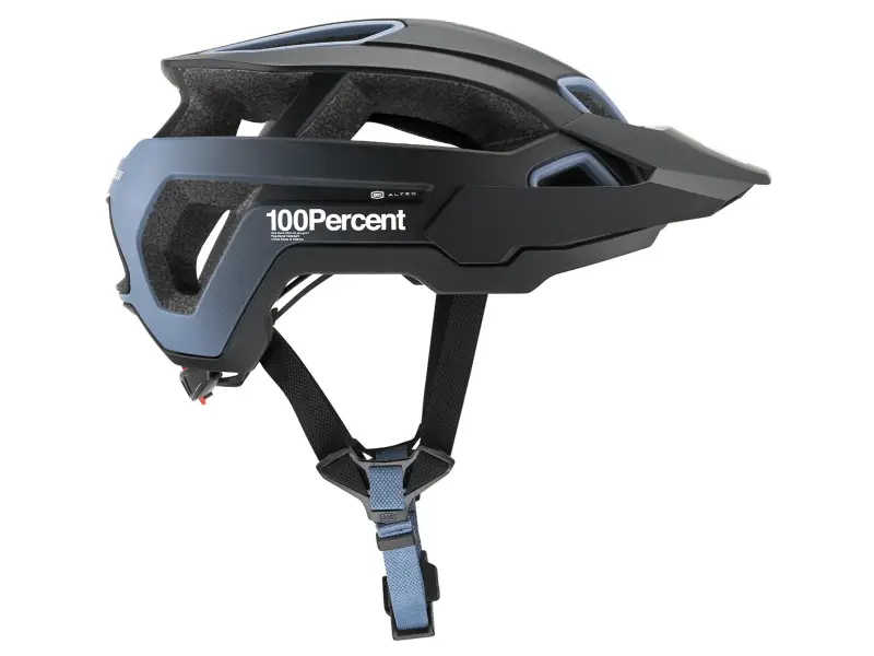 100 Percent "Altec" Helm - Black/Navy Fade