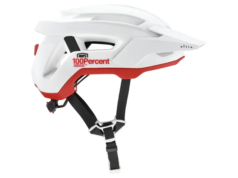 100 Percent "Altis" Helm - White/Red