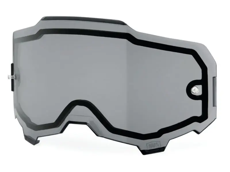 100 Percent "Armega, ARmatic" Goggle Double Lens