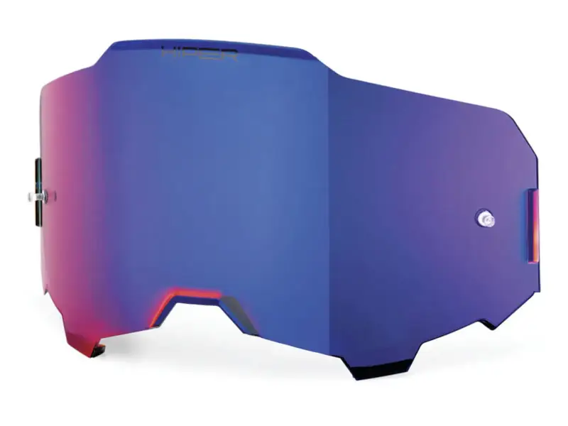 100 Percent "Armega, ARmatic" Goggle Replacement Lens (HiPER, mirrored)