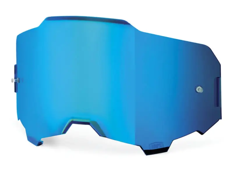 100 Percent "Armega, ARmatic" Goggle Replacement Lens (injected, mirrored)