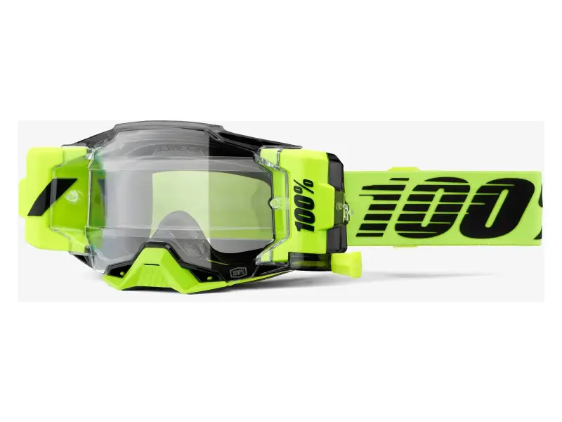 100 Percent "Armega Forecast Clear" Goggle