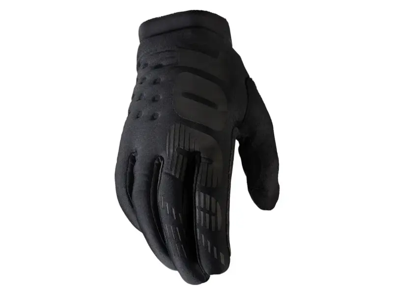 100 Percent "Brisker Cold Weather" Handschuhe - Black