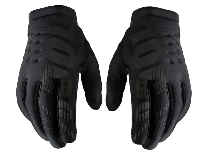 100 Percent "Brisker Cold Weather" Handschuhe - Black