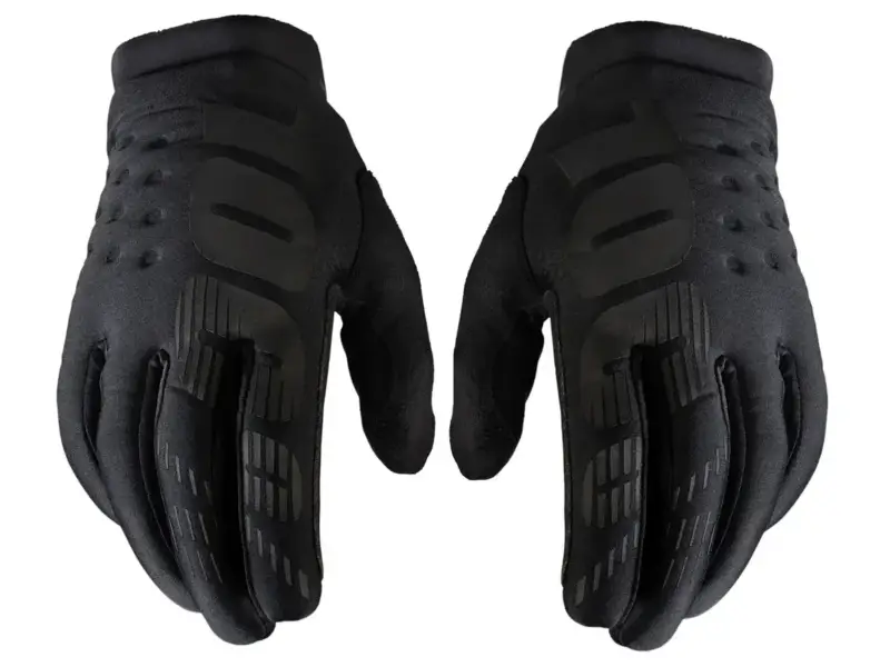 100 Percent "Brisker Cold Weather Women" Gloves - Black