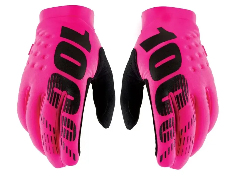100 Percent "Brisker Cold Weather Women" Handschuhe - Neon Pink/Black