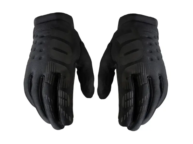 100 Percent "Brisker Cold Weather Youth" Handschuhe - Black (Kids)
