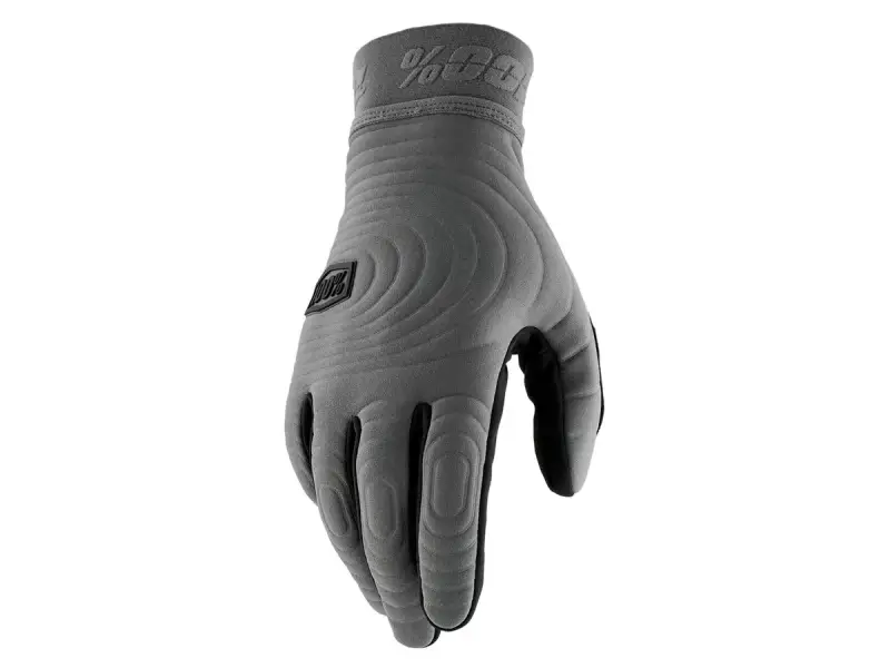 100 Percent "Brisker Xtreme" Handschuhe - Charcoal/Black