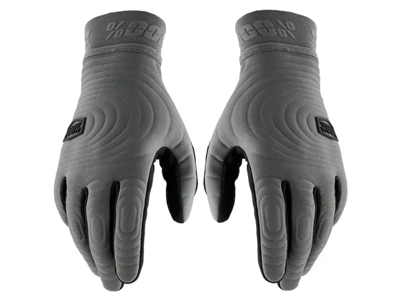 100 Percent "Brisker Xtreme" Handschuhe - Charcoal/Black