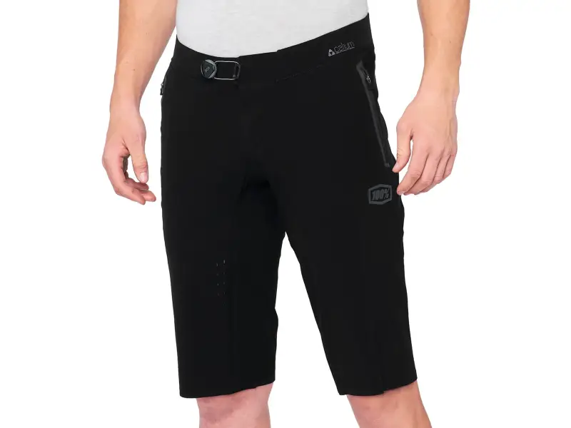 100 Percent "Celium" Kurze Hose - Black