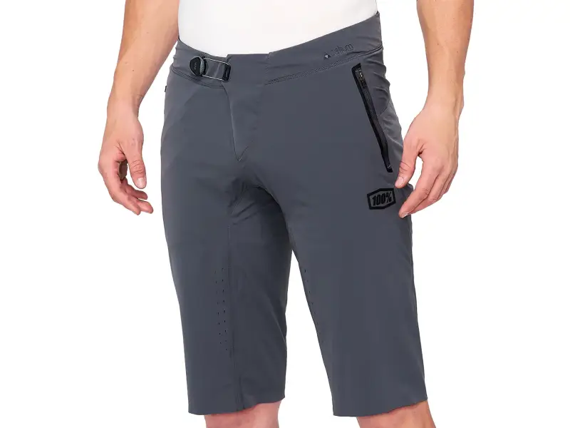 100 Percent "Celium" Kurze Hose - Charcoal