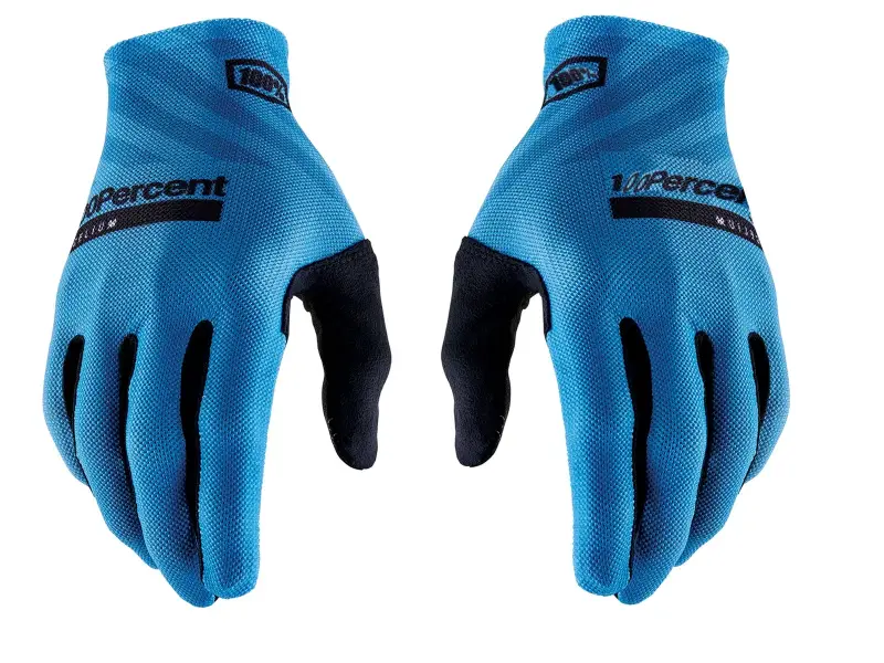 100 Percent "Celium" Handschuhe - Blue/Black