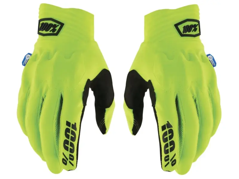 100 Percent "Cognito" Handschuhe - Fluo Yellow/Black