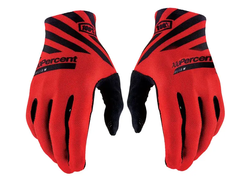 100 Percent "Celium" Handschuhe - Racer Red