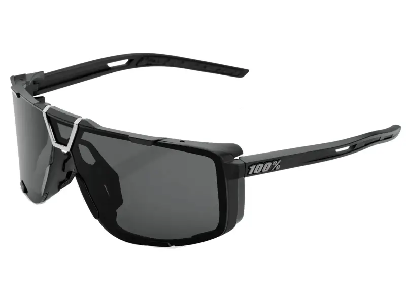 100 Percent "Eastcraft" Sunglasses - Smoke Lens / Matte Black