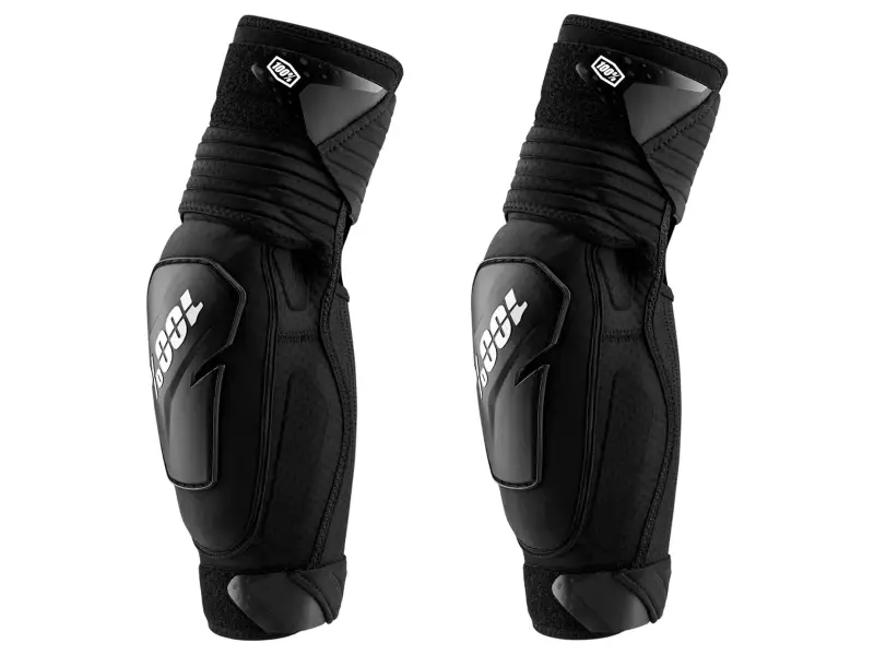 100 Percent "Fortis" Ellenbogenschoner - Black