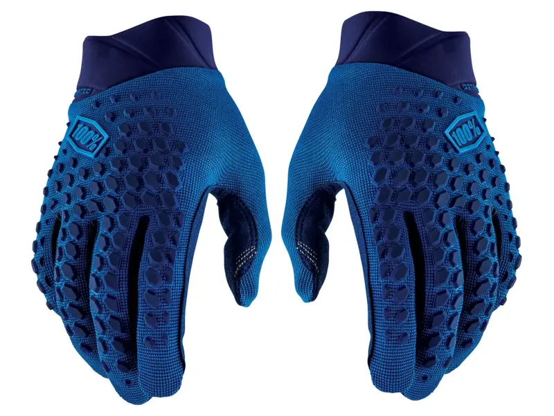 100 Percent "Geomatic" Handschuhe - Slate Blue