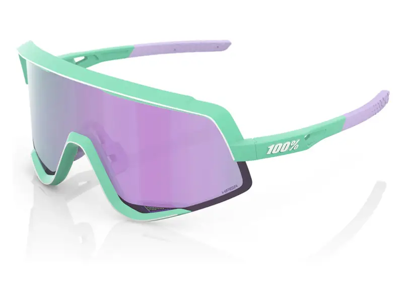 100 Percent "Glendale" Sonnenbrille - HiPER Mirror Lens / Soft Tact Mint