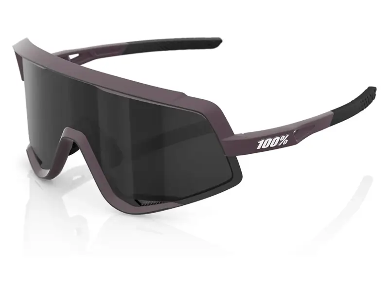 100 Percent "Glendale" Sonnenbrille - Mirror Lens / Soft Tact Deep Purple