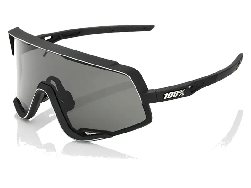 100 Percent "Glendale" Sonnenbrille - Smoke Lens / Soft Tact Black