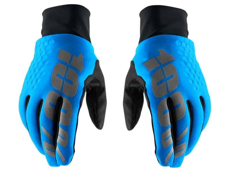 100 Percent "Hydromatic Brisker" Handschuhe - Cyan