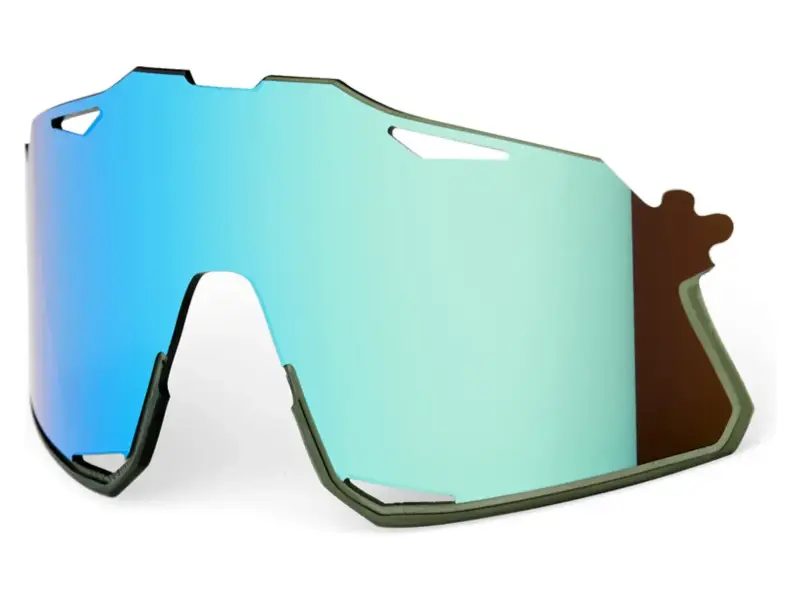 100 Percent "Hypercraft" Sunglasses Replacement Lens (mirrored)