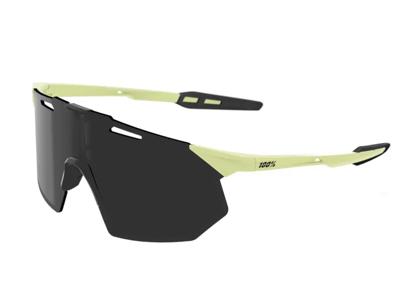 100 Percent "Hypercraft" Sonnenbrille - SQ Mirror Lens - Soft Tact Glow