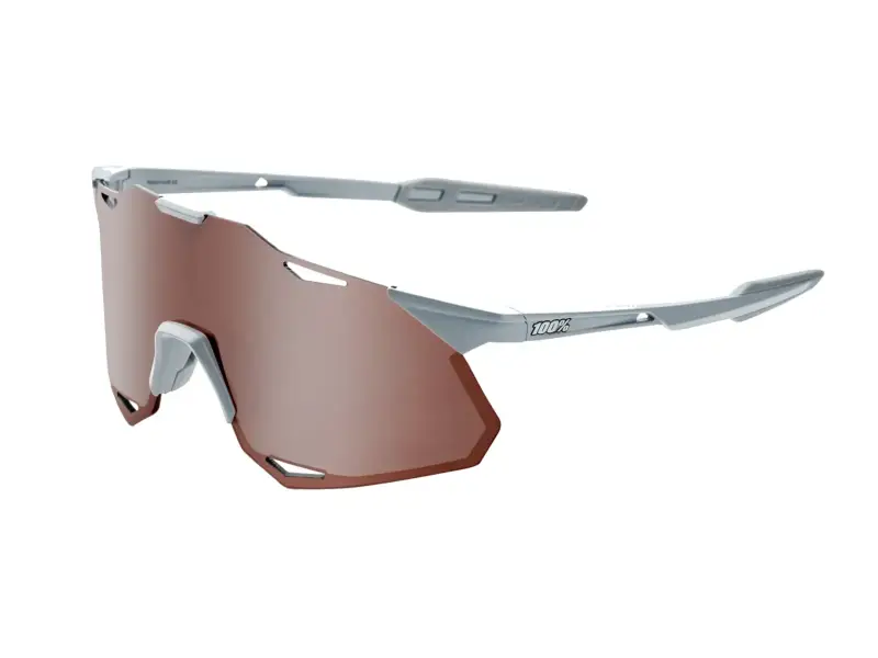100 Percent "Hypercraft XS" Kids - SQ HiPER Lens / Matte Stone Grey (Kids)