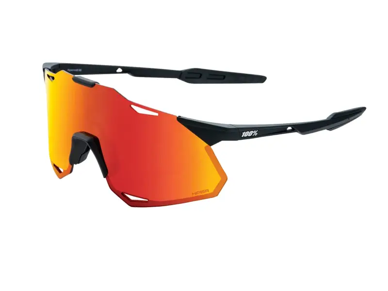 100 Percent "Hypercraft XS" Kids - SQ HiPER Lens / Soft Tact Black/Orange (Kids)