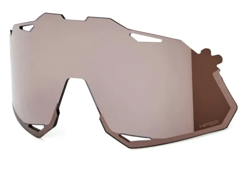 100 Percent "Hypercraft XS" Sunglasses Replacement Lens (HiPER, mirrored)