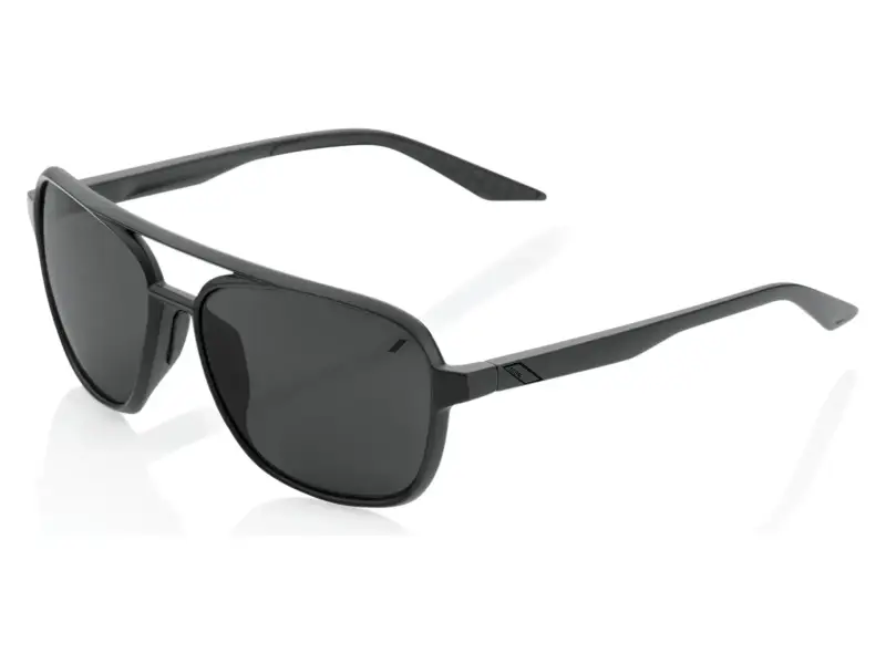 100 Percent "Kasia" Sonnenbrille - Mirror Lens / Matte Black