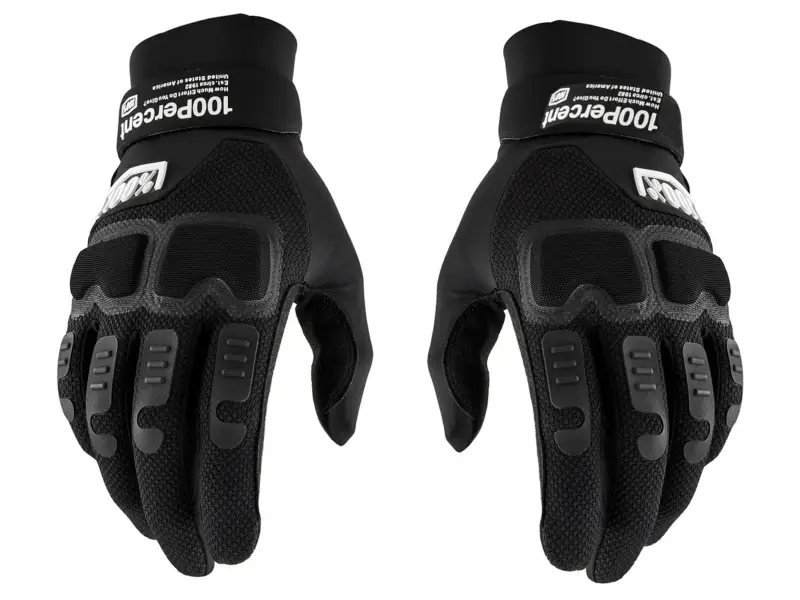 100 Percent "Langdale" Handschuhe - Black