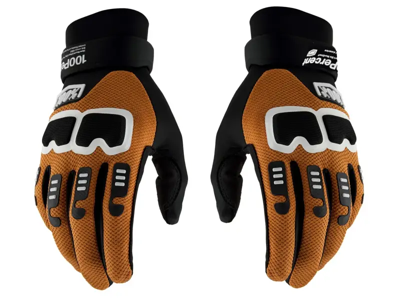 100 Percent "Langdale" Handschuhe - Black/Tan