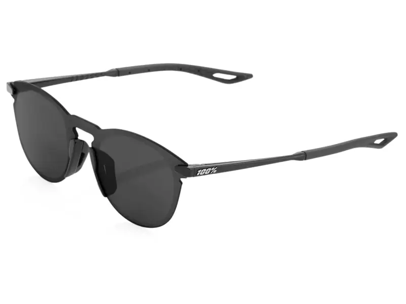 100 Percent "Legere Round" Sunglasses - Smoke Lens