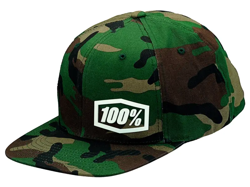 100 Percent "Machine LYP Snapback" Kappe - Camo