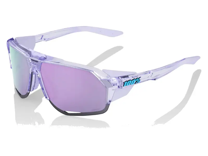100 Percent "Norvik" Sonnenbrille - HiPER Mirror Lens / Polished Translucent Lavender